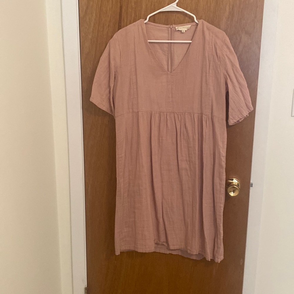 Peach Summer Dress